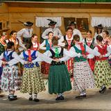 Bild: Podhale und die Tatra - Goralen-Folklore griffbereit