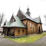 Bild: Die Pfarrkirche der Unbefleckten Empfängnis Mariens in Spytkowice