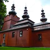 Bild: Orthodoxe Kirche des Erzengels Michael Wysowa-Zdrój