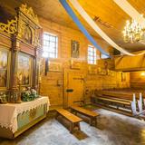 Obrazek: Kościół św. Mikołaja Moszczenica Niżna