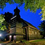 Image: Church of the Holy Trinity in Terlikówka, Tarnów