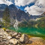 Bild: Zu den Tatra-Seen