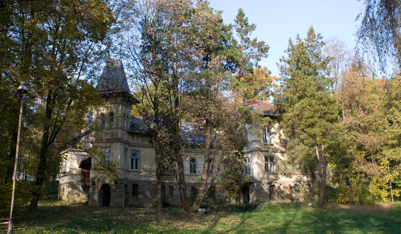 Pałac Głowińskich Raba  Wyżna