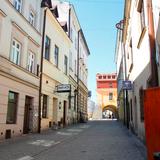 Obrázok: židovská ulica, Tarnov