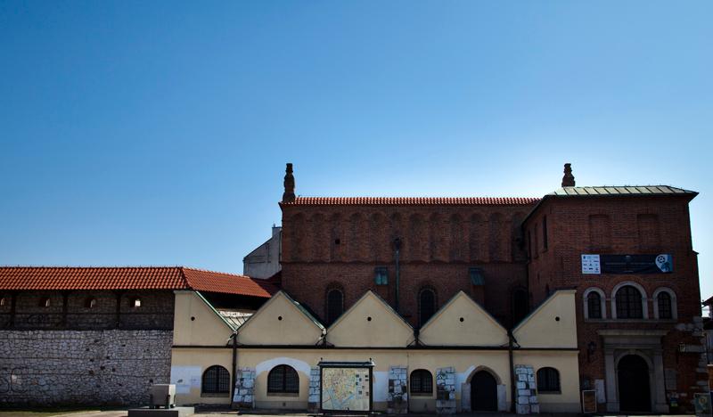 Kraków Synagoga Stara Art