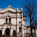 Kraków Synagoga Tempel