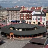 Image: La Place Neuve et l’abattoir de la volaille Cracovie