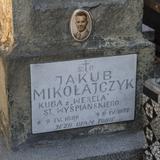 Bild: Pasternik-Friedhof in Krakau