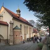 Obrázok: Stary Kościół Nawiedzenia Najświętszej Maryi Panny Sucha Beskidzka