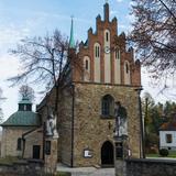 Immagine: La chiesa della Nascita della Vergine Maria di Czchów