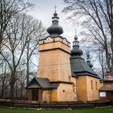 Image: Ostry Wierch et les petites églises orthodoxes