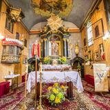 Изображение: Приходской костел святой Екатерины в Улине Велькой