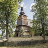 Immagine: La chiesa della Natività della Vergine a Krużlowa Wyżna