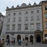 Image: Szara Kamienica (grey house), Main Square in Cracow