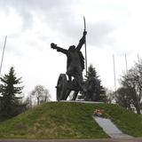 Bild: Denkmal von Bartosz Głowacki, Janowiczki