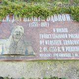 Obrazek: Pomnik i Kopiec J. H. Dąbrowskiego Pierzchów