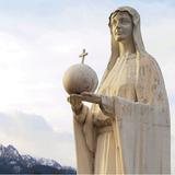Bild: Sanktuarium der Gottesmutter von der Wundertätigen Medaille, Zakopane – Olcza
