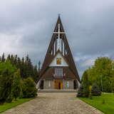 Obrazek: Sanktuarium Matki Bożej Jasnogórskiej Bachledówka