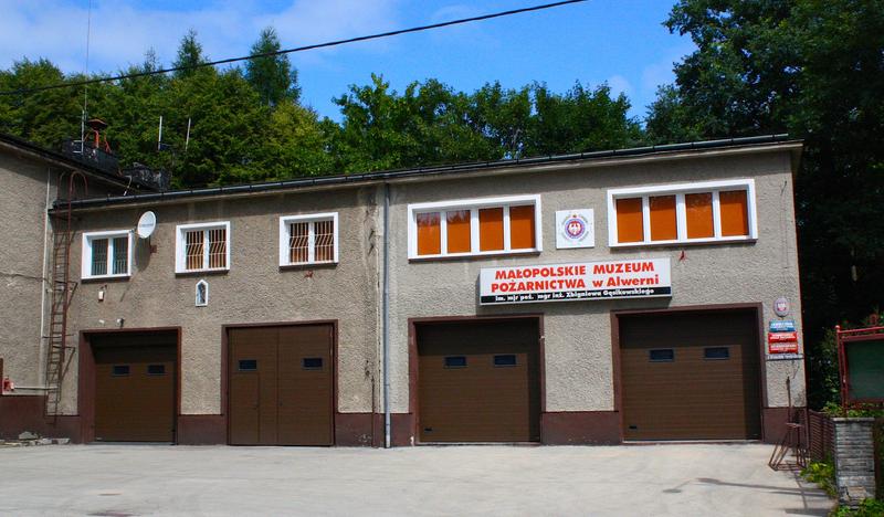 Małopolskie Muzeum Pożarnictwa Alwernia