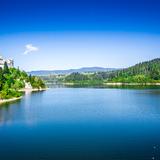 Immagine: il lago Czorsztyn