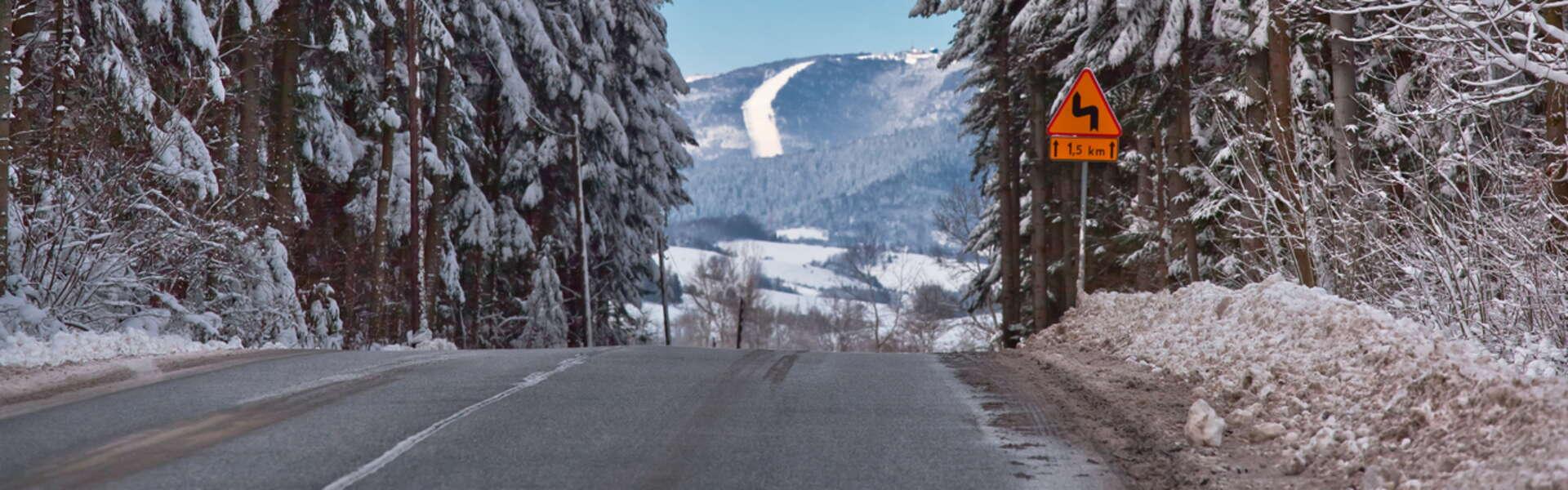 Immagine: Jak płynnie i bezpiecznie dojechać do zimowych górskich kurortów Małopolski