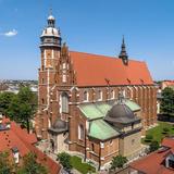 Image: Corpus Christi Basilica in Kazimierz in Krakow
