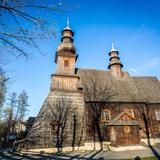 Bild: Die Pfarrkirche St. Andreas in Graboszyce