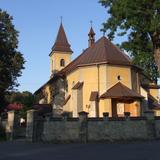 Image: Kościół świętego Stanisława Biskupa Męczennika Raba Wyżna