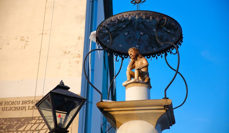 Gorlice – this is where the first street oil lamp in the world was lit