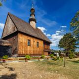 Изображение: Костел Святого Креста «на Обидовой» в деревне Рдзавка