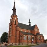 Image: Église Vierge Marie du Scapulaire de Szynwałd