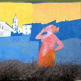Obrázok: Nástenná maľba Osvienčim – Impresia