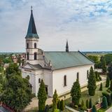 Image: L'église Saint- Jean-Baptiste Mikluszowice