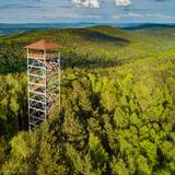 Image: Lookout tower Szpilówka Iwkowa