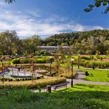 Image: Sensory Gardens in Muszyna