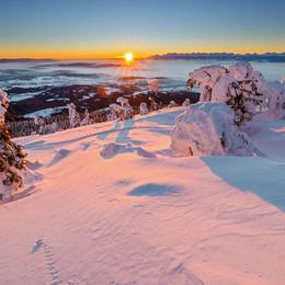 Bild: Zimowe wędrówki po górach? 3 pomysły na wycieczki, które Was zauroczą!