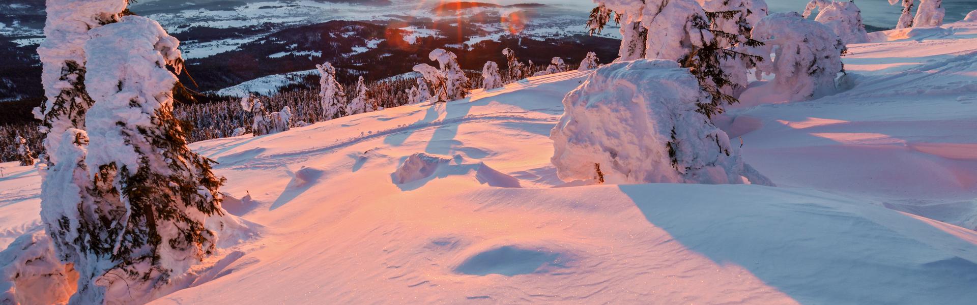 Bild: Zimowe wędrówki po górach? 3 pomysły na wycieczki, które Was zauroczą!