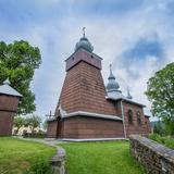 Image: The Orthodox church of Sts Cosmas and Damian in Piorunka