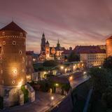 Image: Colline du Wawel à Cracovie