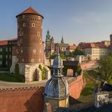 Image: Cracovie et le château royal de Wawel