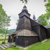 Immagine: La chiesa di Rito orientale della Natività della Madre a Królowa Górna