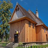 Imagen: La iglesia de San Leonardo en Wojnicz
