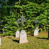 Obrazek: Cmentarz wojenny numer 163 Tuchów