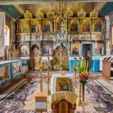 Imagen: Iglesia ortodoxa de Miguel Arcángel, Wysowa-Zdrój