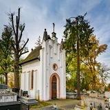 Изображение: Kaplica cmentarna Zubrzyckich Rabka-Zdrój
