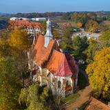 Image: Church of the Nativity of the Blessed Virgin Mary in Zielonki