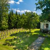 Obrázok: Vojenský cintorín č. 192 na Lubinke