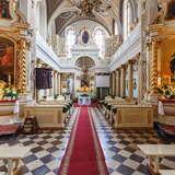Image: St. Augustine and St. John the Baptist’s Church of the Norbertines in Krakow