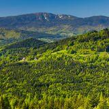 Image: La montagne Babia Góra et ses alentours