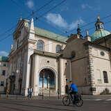 Image: Church of the Visitation of the Blessed Virgin Mary Krakow - Sanctuary of Our Lady of Piasek